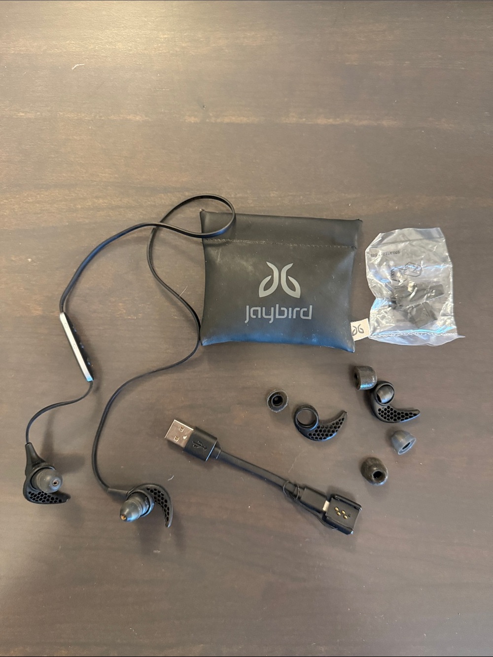 Jaybird Bluetooth Earbud Headphones - Black